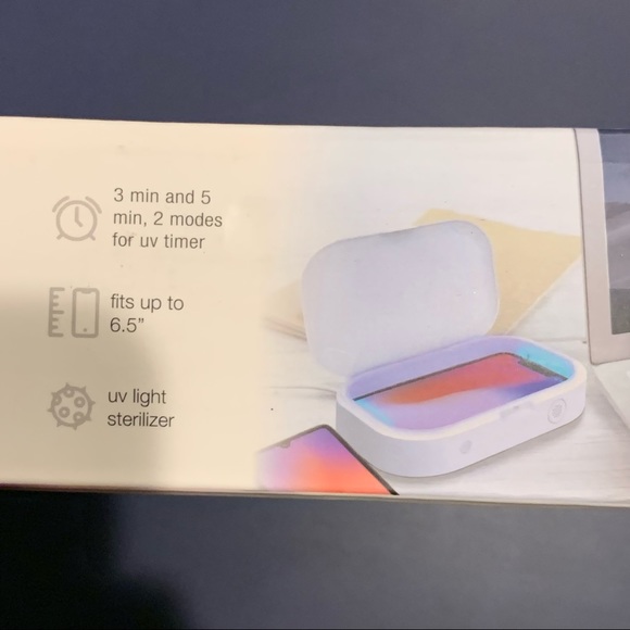 Pure mobile UV phone sterilizer with usb charger - Picture 3 of 3